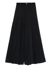 Forte Forte Trousers — Voile Cotton & Silk Wide Leg