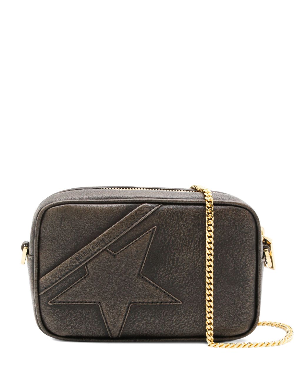 Golden Goose Shoulder Bag — Black Star Mini, Luxury