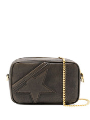 Golden Goose Shoulder Bag — Black Star Mini, Luxury