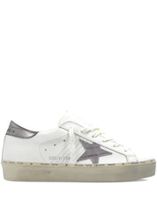Golden Goose Sneakers White — Women’s Hi Star Leather