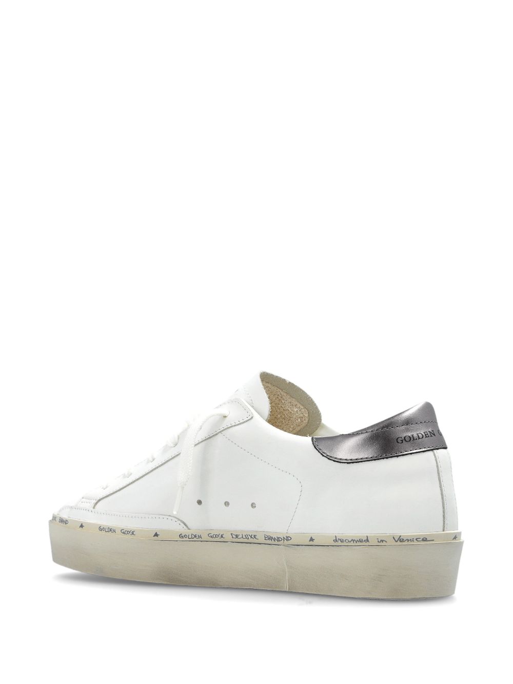 Golden Goose Sneakers White — Women’s Hi Star Leather