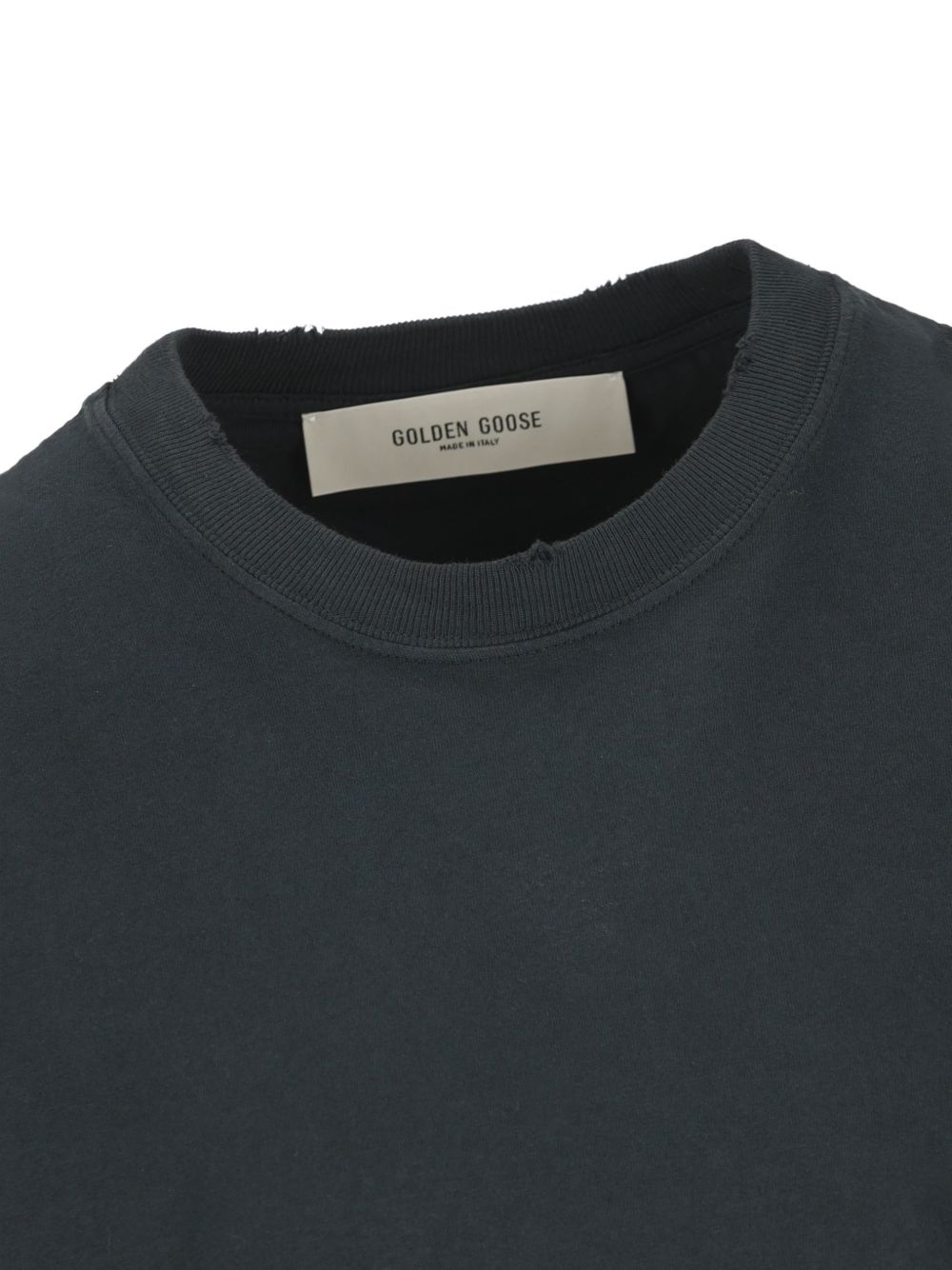 Golden Goose Black T-Shirts & Polos for Men