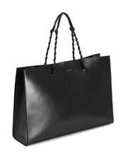 Jil Sander Black Shopper Bag — New Arrival