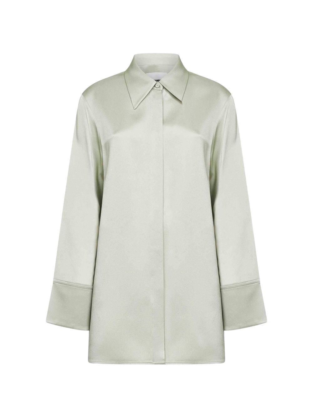 Jil Sander Shirts — Light Green Women's Shirts