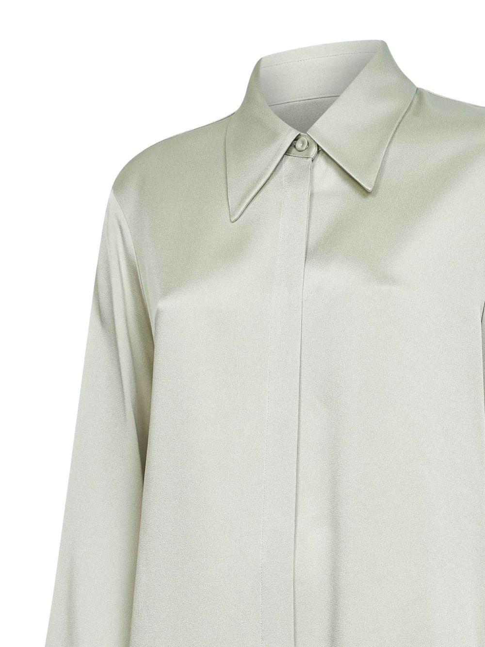 Jil Sander Shirts — Light Green Women's Shirts
