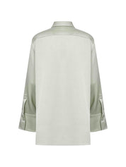 Jil Sander Shirts — Light Green Women's Shirts