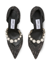 Jimmy Choo With Heel Black