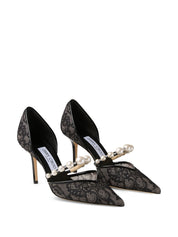 Jimmy Choo With Heel Black