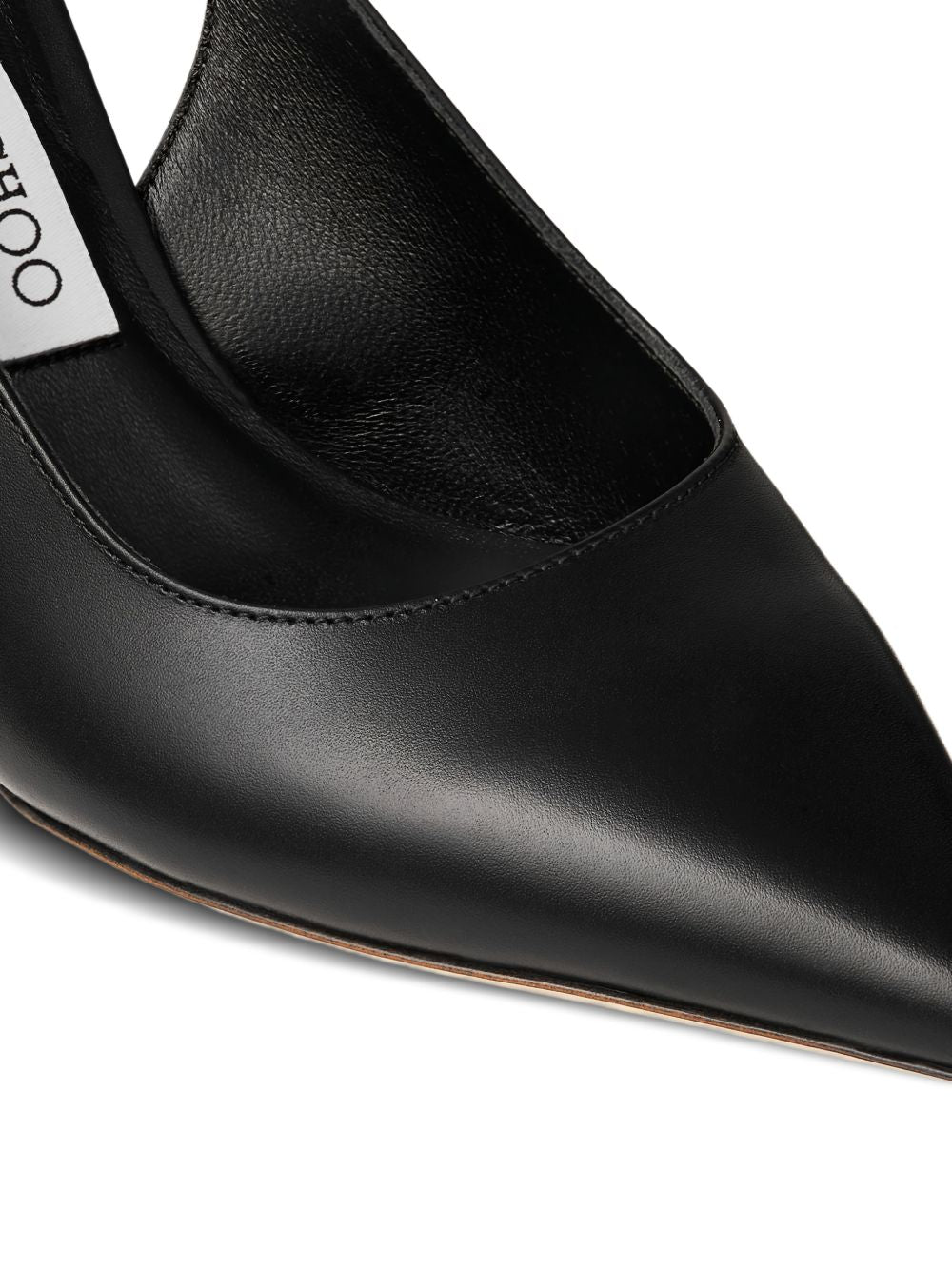 Jimmy Choo Medium Heel Pumps — Black Slingback