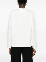 Jil Sander White T-shirts & Polos — New In 2026