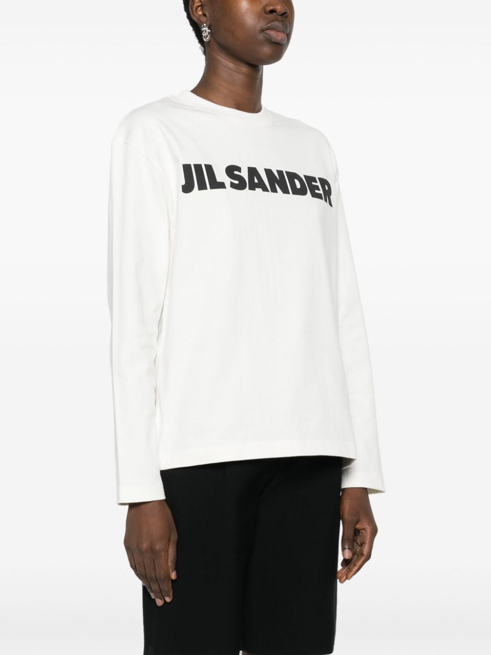 Jil Sander White T-shirts & Polos — New In 2026