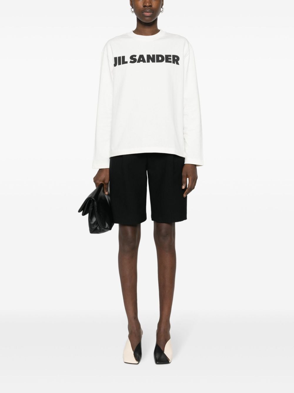 Jil Sander White T-shirts & Polos — New In 2026