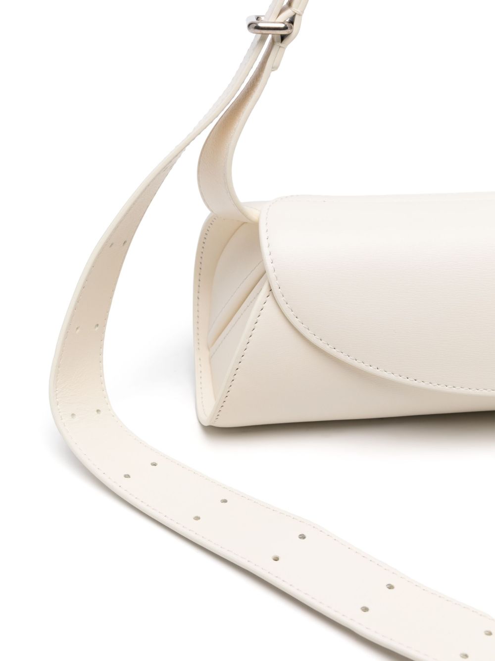 Jil Sander White Shoulder Bag — New In Spring 2026