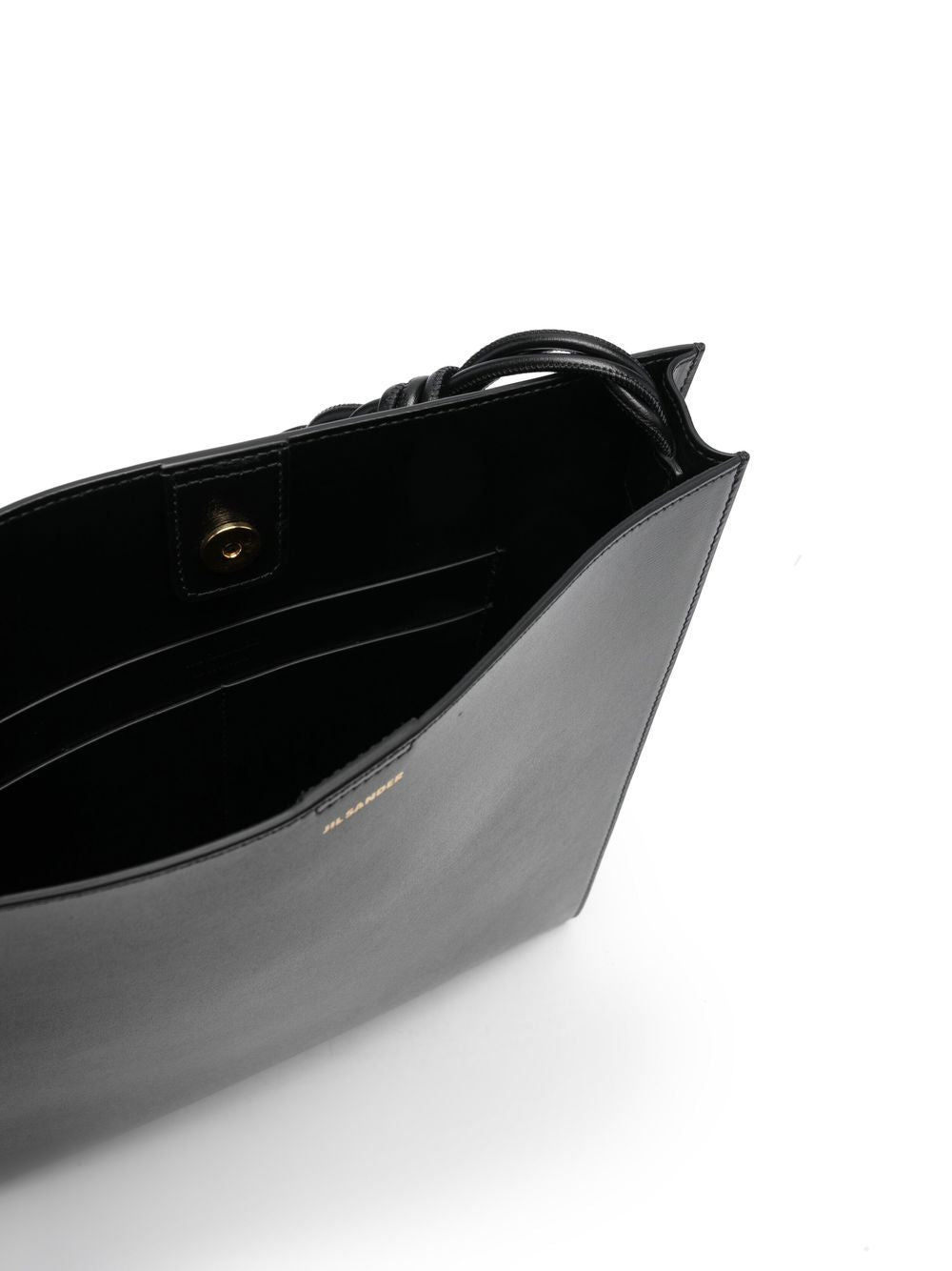 Jil Sander Shoulder Bag — Black Leather, New In