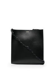 Jil Sander Shoulder Bag — Black Leather, New In