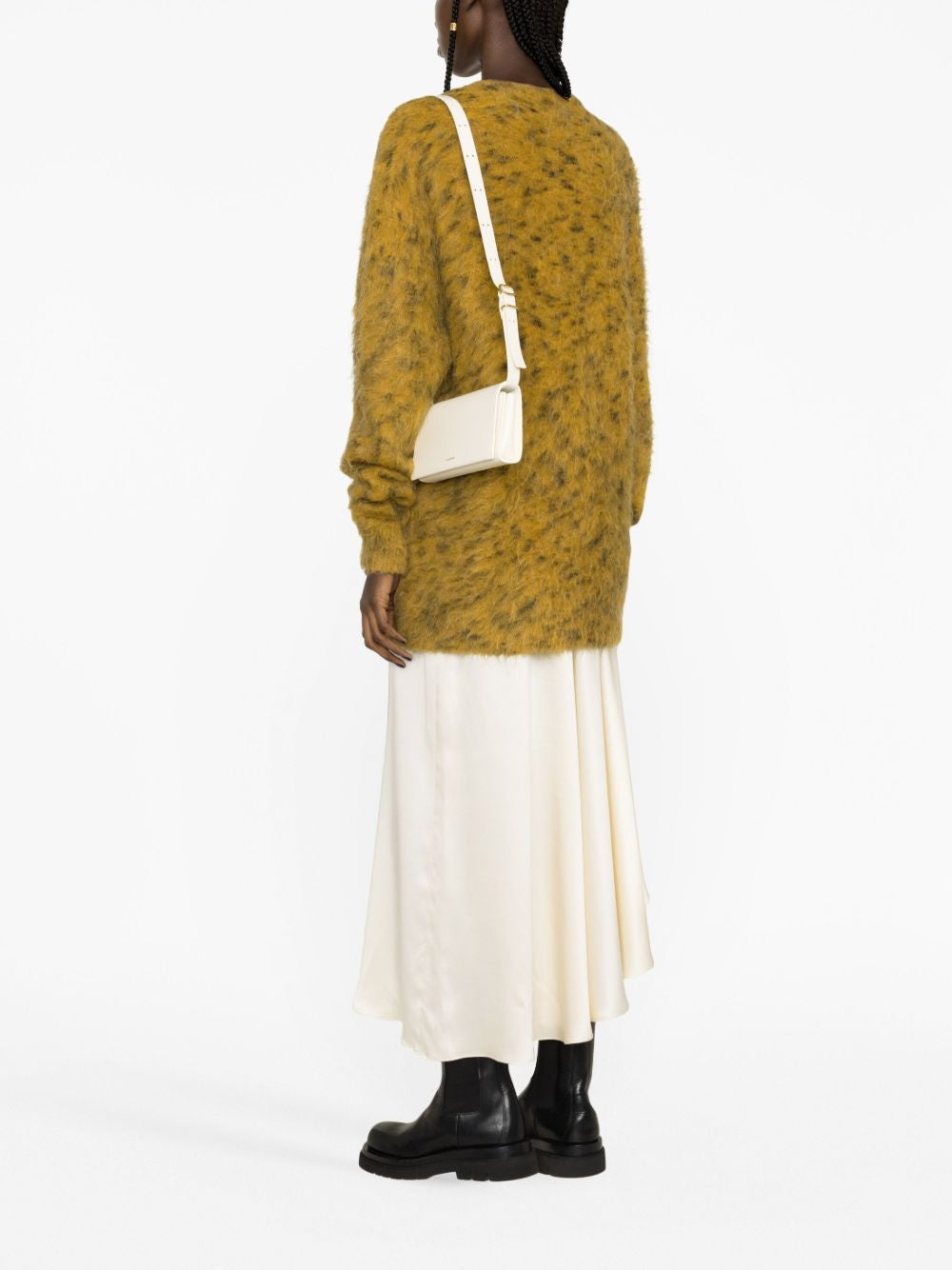 Jil Sander White Shoulder Bag — New In 2026