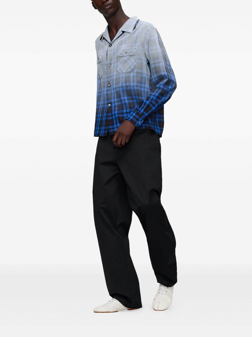 Maison Margiela Shirts Blue