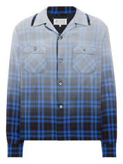 Maison Margiela Shirts Blue