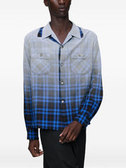Maison Margiela Shirts Blue