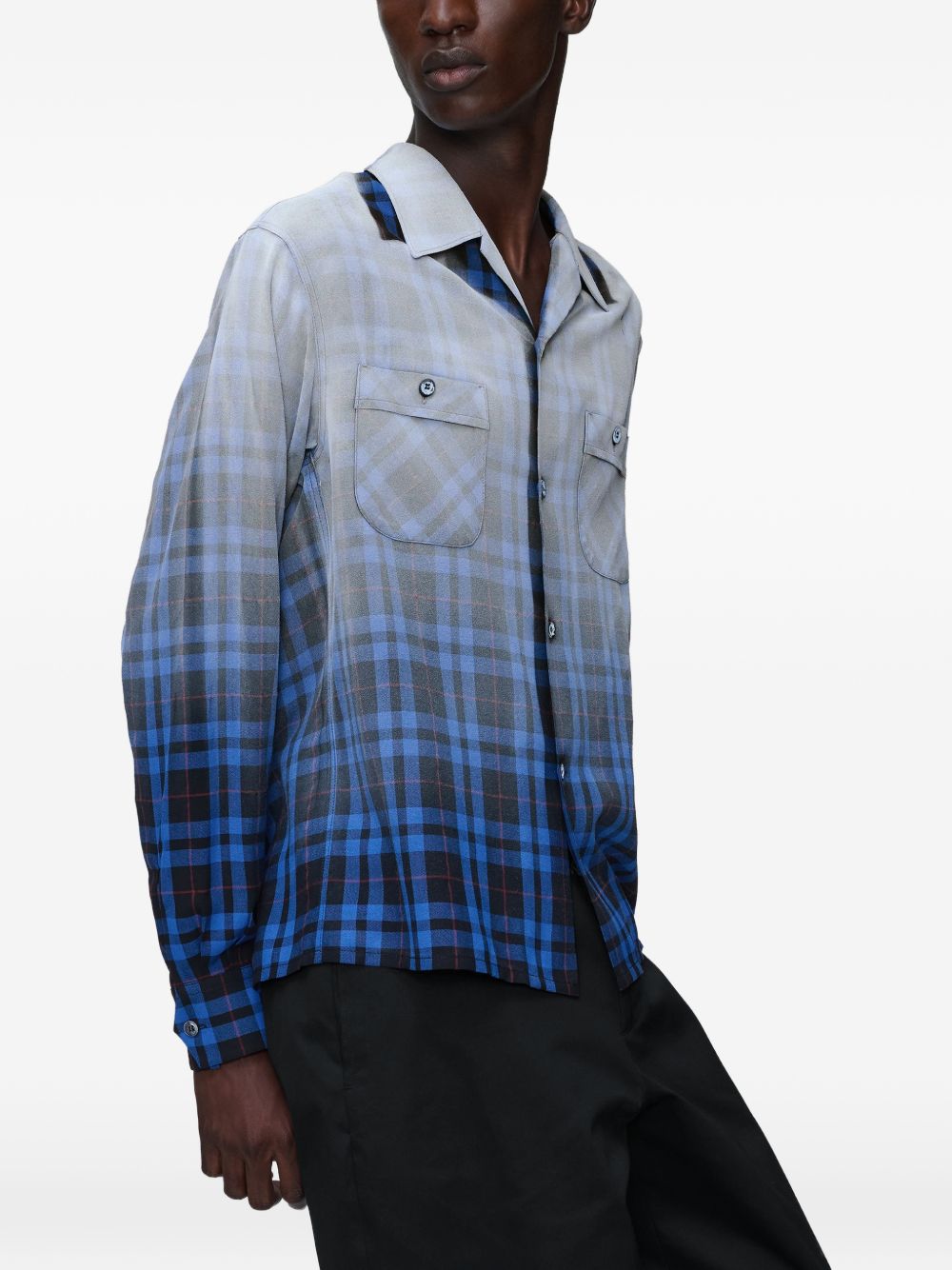 Maison Margiela Shirts Blue