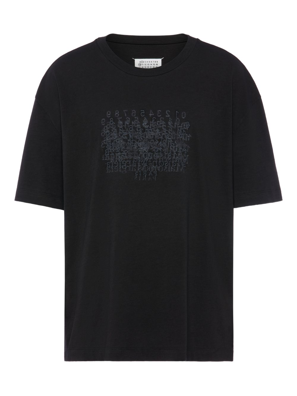 Maison Margiela T-shirts and Polos Black