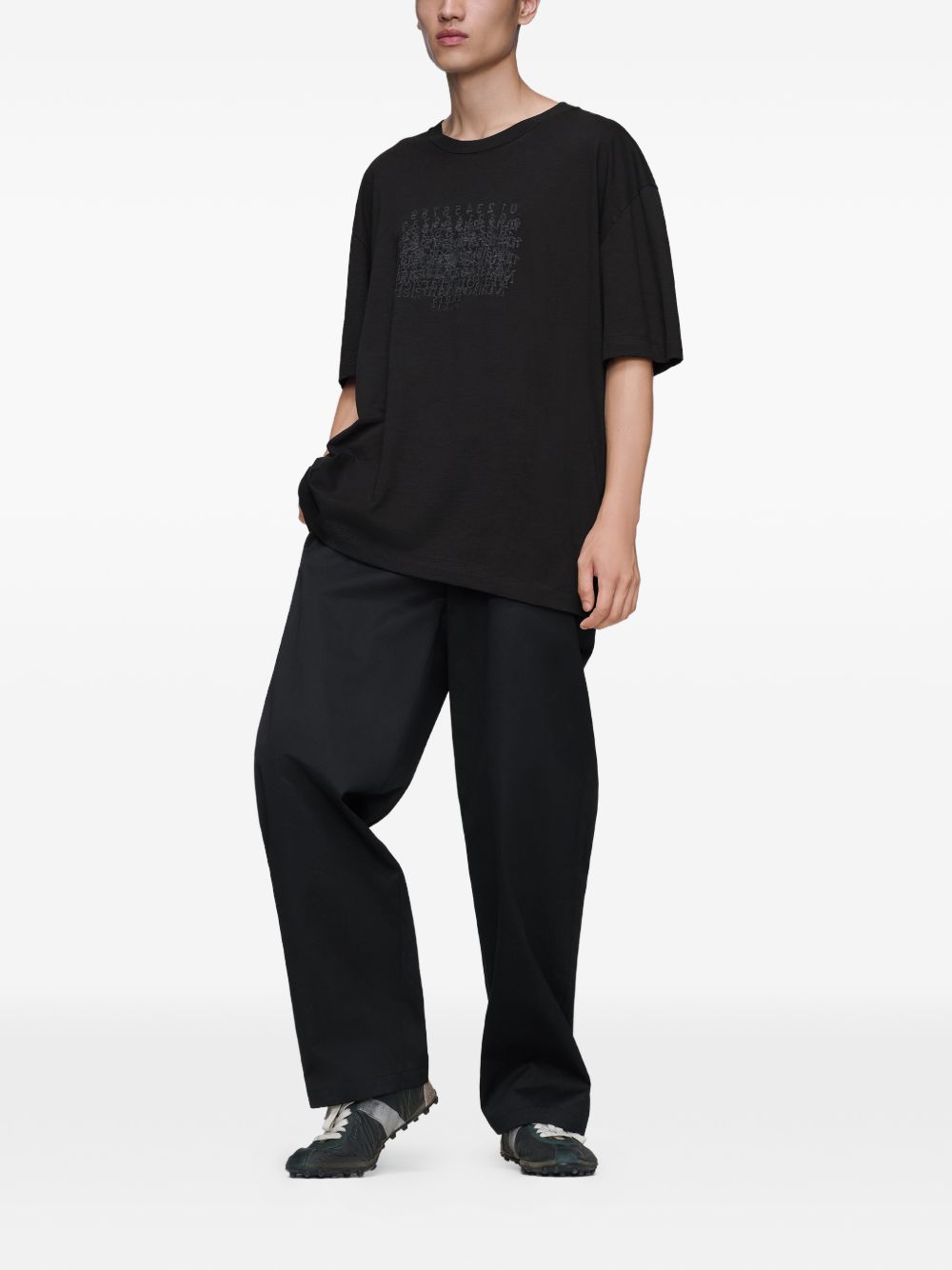 Maison Margiela T-shirts and Polos Black