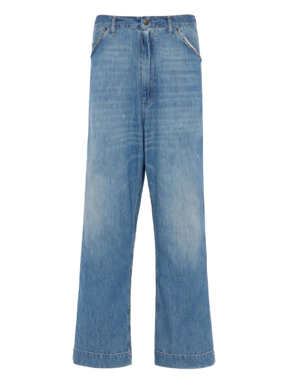 Maison Margiela Jeans — Denim Cotton Straight Leg