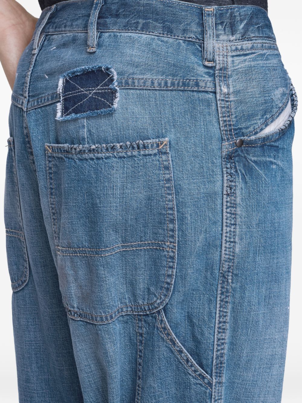 Maison Margiela Jeans — Denim Cotton Straight Leg