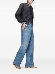 Maison Margiela Jeans — Denim Cotton Straight Leg