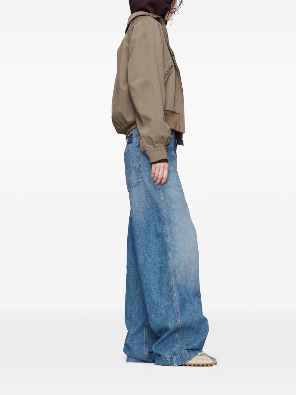 Maison Margiela Coats Beige