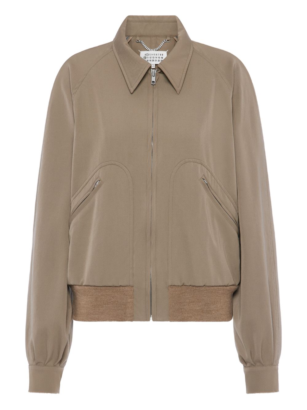 Maison Margiela Coats Beige