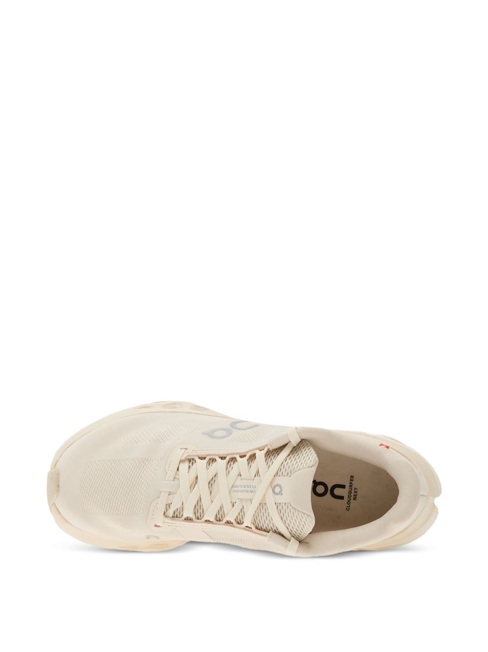 ON Sneakers Beige — Cloudsurfer Next for Women
