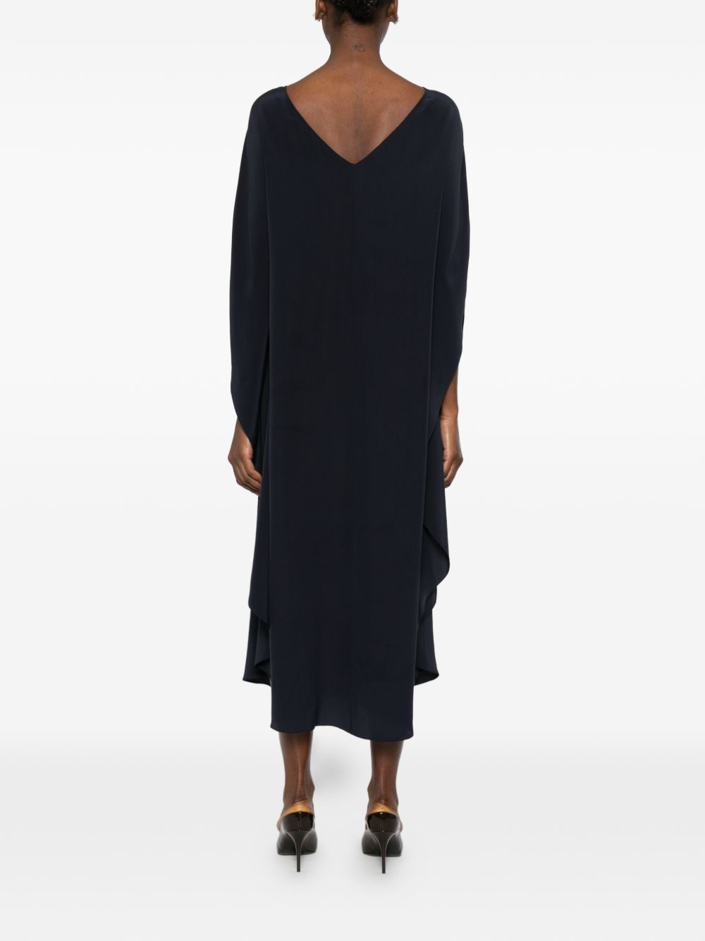 Gianluca Capannolo Blue Dresses — New Draped Styles