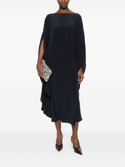 Gianluca Capannolo Blue Dresses — New Draped Styles