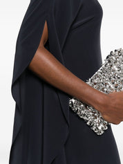 Gianluca Capannolo Blue Dresses — New Draped Styles