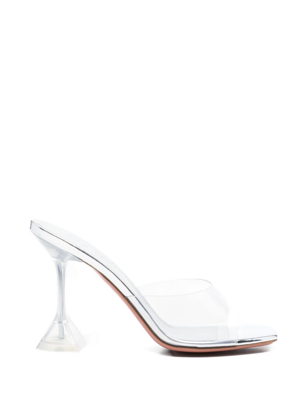 Amina Muaddi Sandals Grey