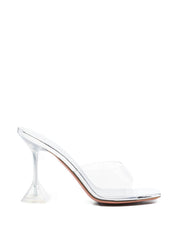 Amina Muaddi Sandals Grey