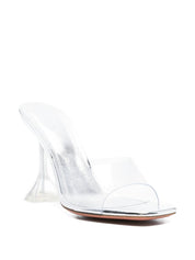 Amina Muaddi Sandals Grey