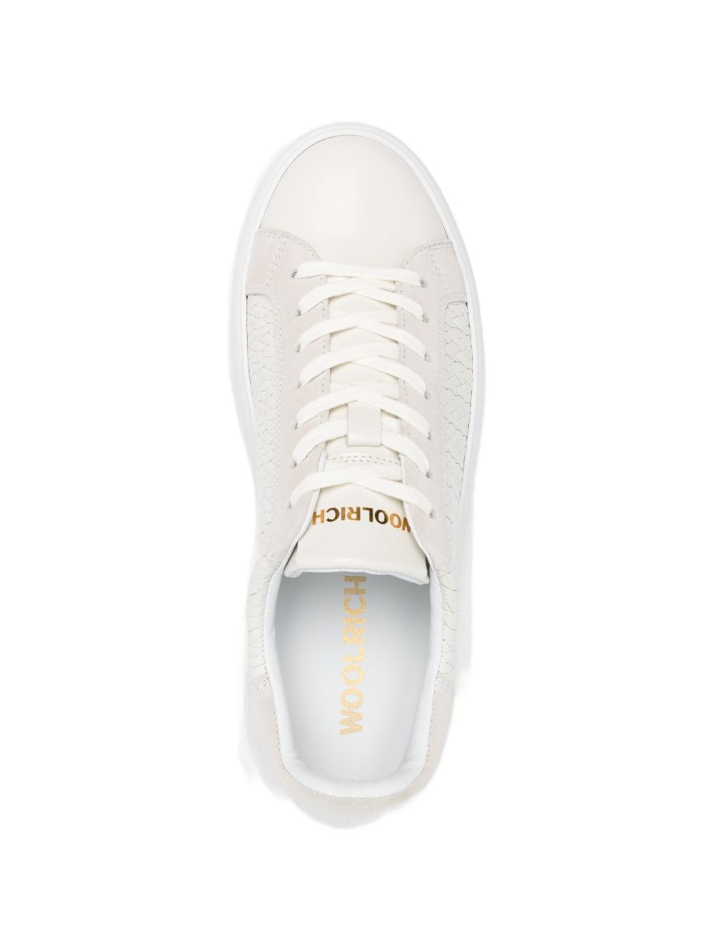 Woolrich Woolrich Sneakers White — Chunky Court Style
