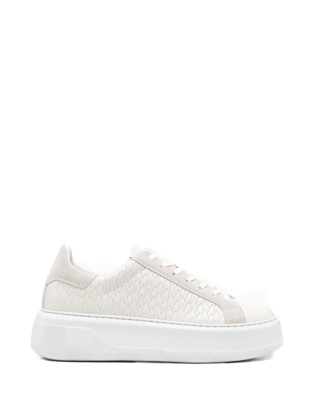 Woolrich Woolrich Sneakers White — Chunky Court Style