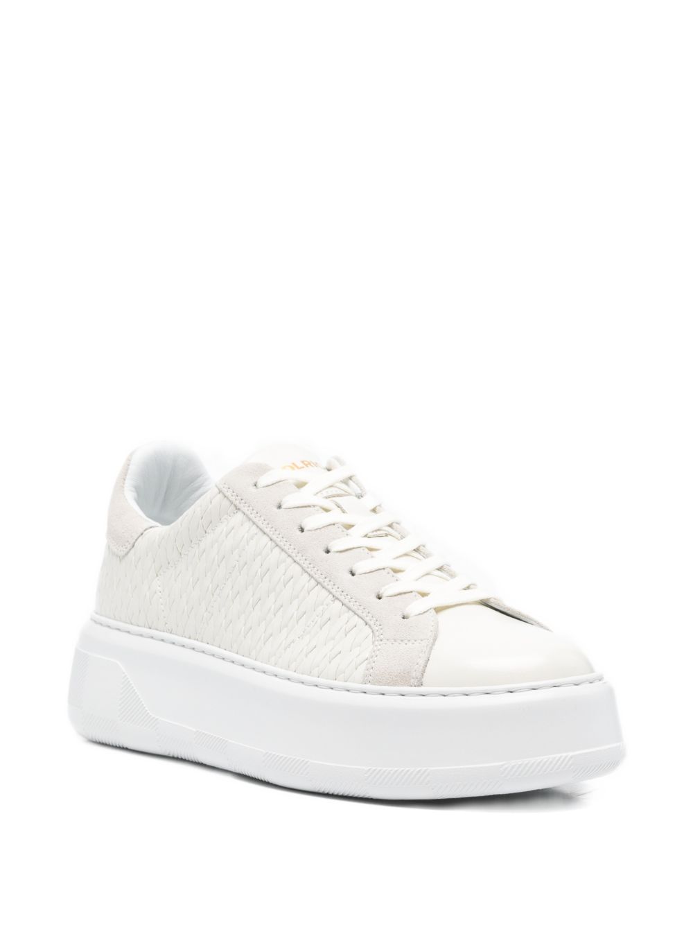 Woolrich Woolrich Sneakers White — Chunky Court Style