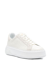 Woolrich Woolrich Sneakers White — Chunky Court Style