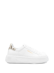 Woolrich Sneakers White — Chunky Court Leather
