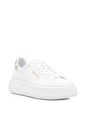 Woolrich Sneakers White — Chunky Court Leather