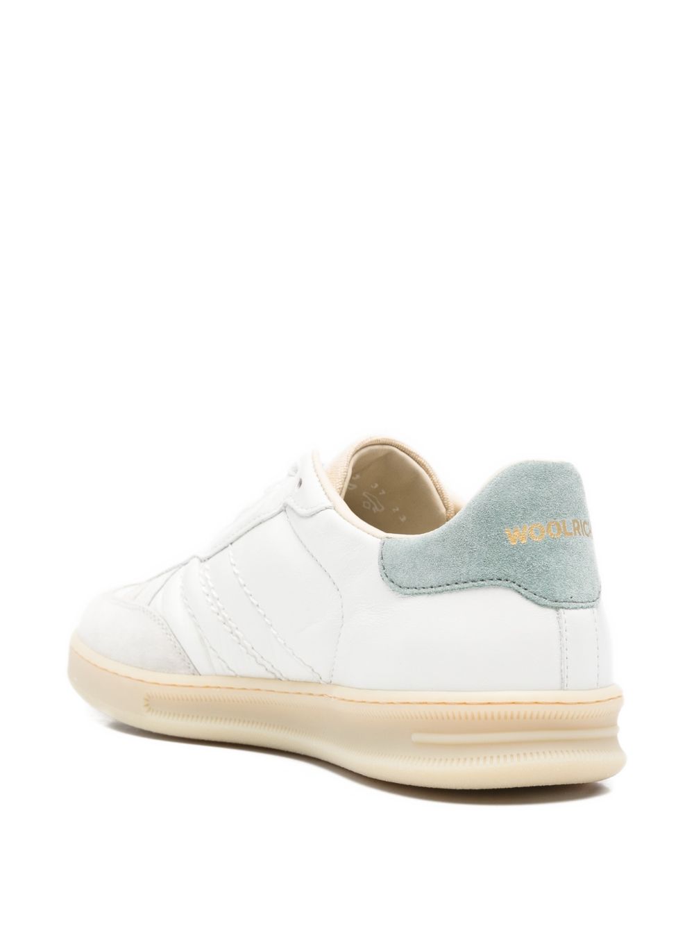 Woolrich Sneakers — Clear Blue Women’s Trainers