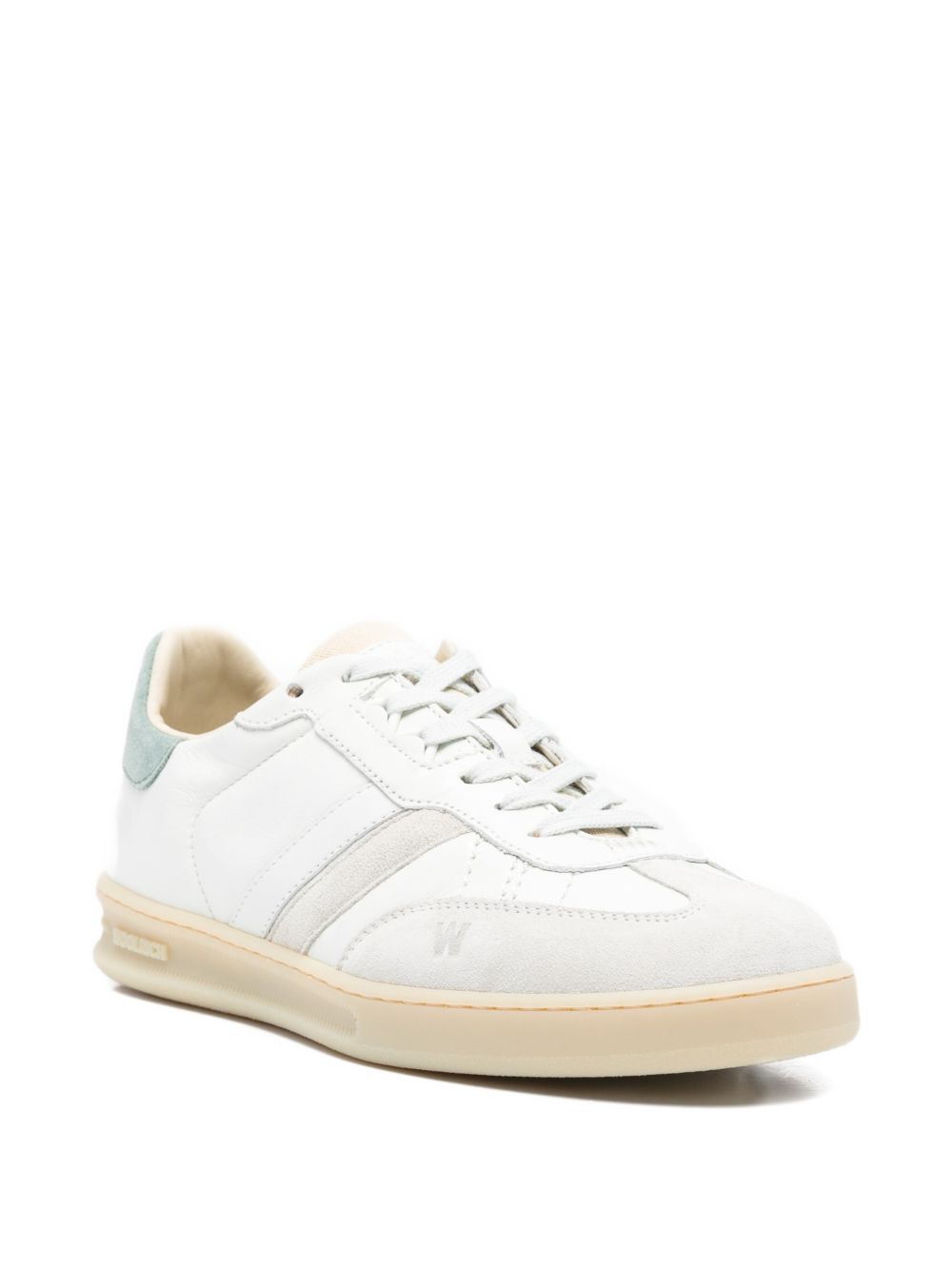 Woolrich Sneakers — Clear Blue Women’s Trainers