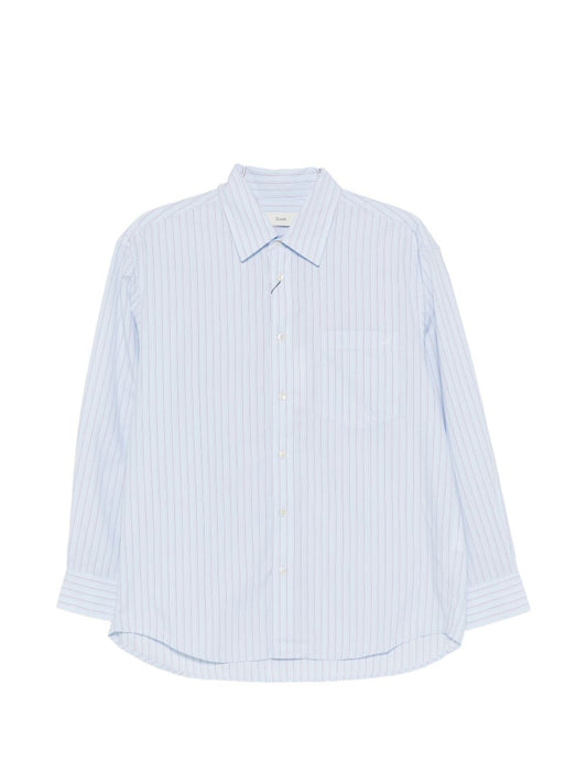 DUNST Shirts Clear Blue