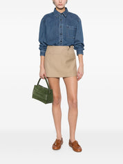 Dunst Shirts — Blue Denim Cotton Shirt (Women)