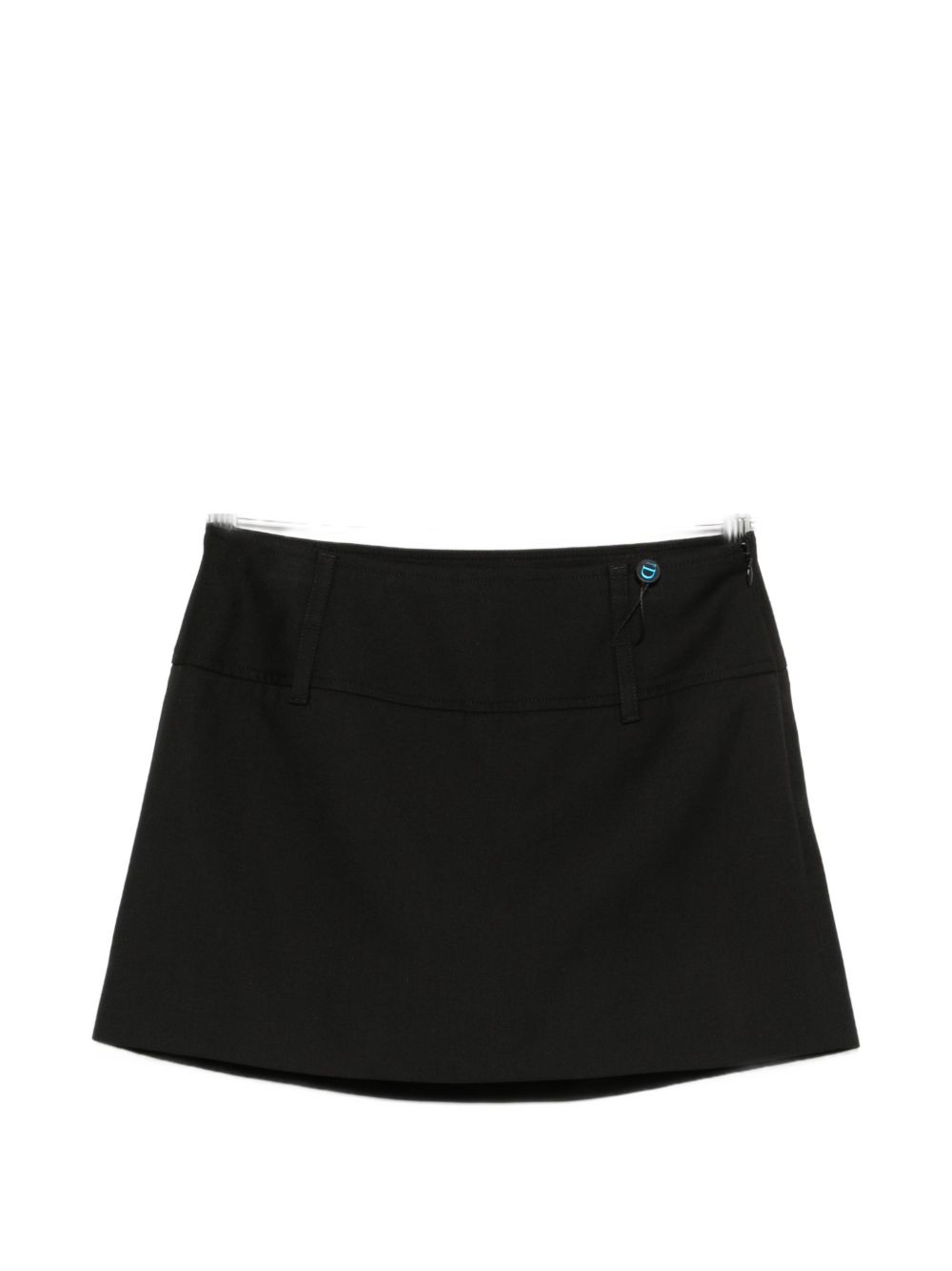 Dunst Black Mini Skirt — Women's Designer Skirts