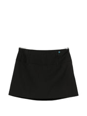 Dunst Black Mini Skirt — Women's Designer Skirts